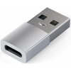 Redukcia Satechi Aluminum Type-A na Type-C Adapter - Silver (ST-TAUCS)