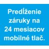 Predĺženie záruky na 24 mesiacov pre mobilné tlačiarne