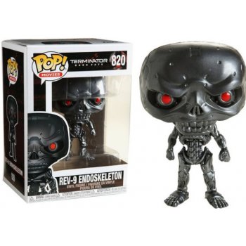 Funko POP! Terminator Dark Fate Rev-9 Endoskeleton