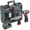 METABO PowerMaxx BS Basic Set Akumulatorový vŕtací skrutkovač 600080880 SERVIS EXCLUSIVE | Rozšírenie záruky na 3 roky zadarmo