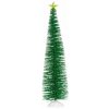 Stromček MagicHome Vianoce, trblietavý s hviezdičkou, 30 cm