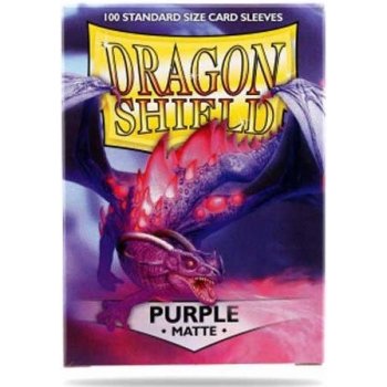 Arcane Tinmen Dragon Shield Obaly Standard size Matte Purple 100 ks