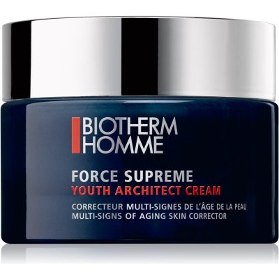 Biotherm Homme Force Supreme remodelačný denný krém pre regeneráciu a obnovu pleti pre mužov 50 ml