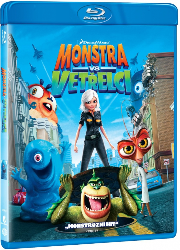 Monstra vs. Vetřelci: Blu-ray