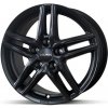 Alu disk Ronal R65 JBM 8x19 5x112 ET40 čierny matný