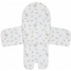 CEBA BABY Vložka do jedálenskej stoličky (38x28) Basic Goose