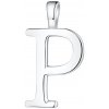Olivie PÍSMENO P strieborný prívesok 8625 Ag 925; ≤0,9 g.