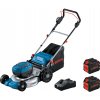 Bosch Akumulátorová kosačka na trávu GRA 18V2-46 Professional s ultra-rýchlou nabíjačkou, 2x aku ProCORE 12,0 Ah 06008C8003