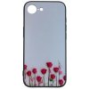 TopQ Zadný kryt DARK na iPhone 16e Roses