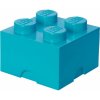 LEGO® Úložný box 25 x 25,2 x 18,1 cm azurová