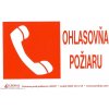Ohlasovňa požiaru kombi - piktogram