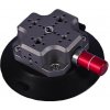 STABLECAM CNC Quick Release Vehicle Suction Mount 4.5inch Titanium 1DJ7172T (1DJ7172T)