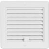 Větrací mriežka 15x15 bielá žaluzia VM1515BZ
