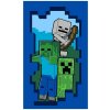 Carbotex · Detský uterák Minecraft Mob Monsters - 100% bavlna - 30 x 50 cm