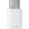 Adaptér Samsung EE-GN930, USB-C / micro USB, biely, (voľne ložený)