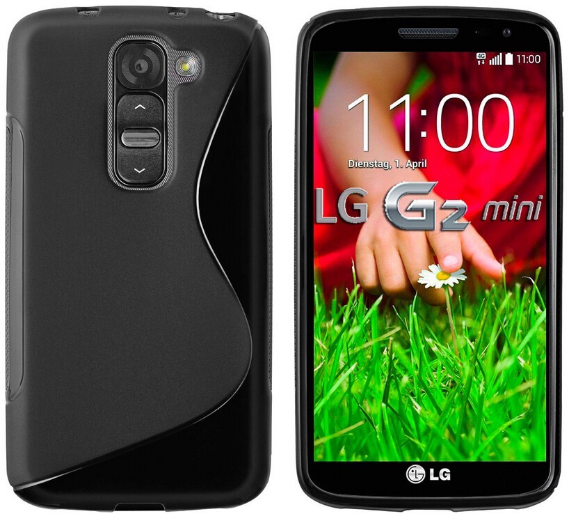 Púzdro S-Line LG G2 Mini čierne