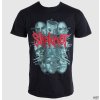 Tričko metal BRAVADO EU Slipknot Blk Čierna sivá hnedá