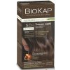 BIOKAP DELICATO RAPID farba na vlasy - 5.0 Gaštanová svetlá prírodná 135 ml