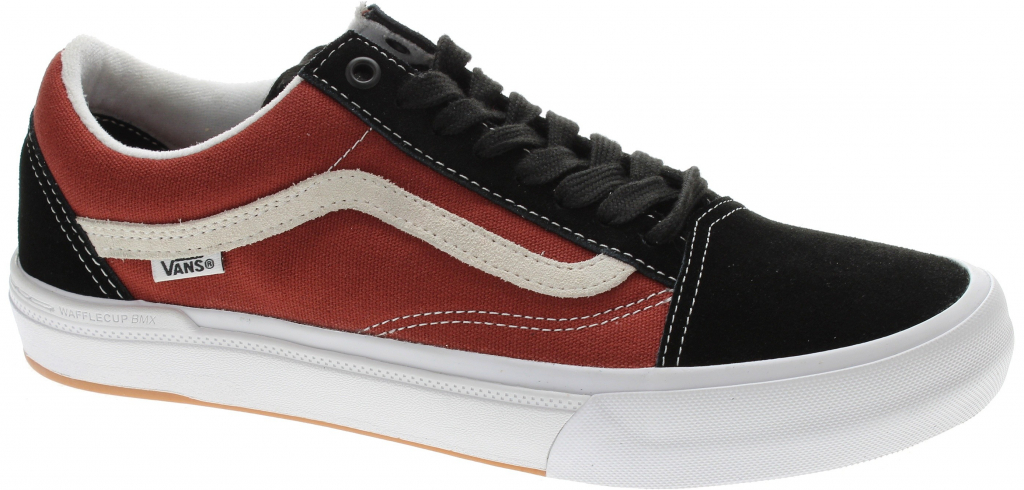 Vans BMX Old Skool Black Iris/Russet Brown