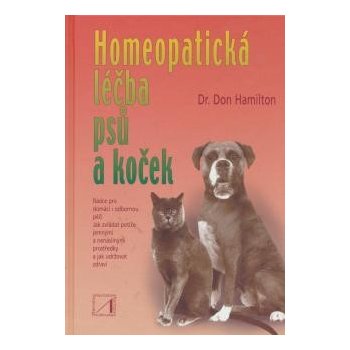 Homeopatická léčba psů a koček - Don Hamilton