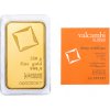 250g investičný zlatý zliatok Valcambi | Razený zliatok
