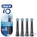 Oral-B iO Ultimate Clean Black 4 ks