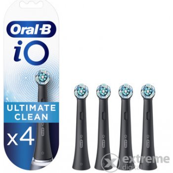 Oral-B iO Ultimate Clean Black 4 ks