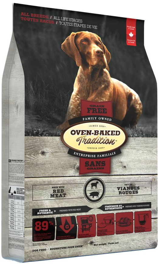 Oven Baked Tradition Adult Grain Free Red Meat All Breed 5,67 kg