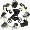 Akčný set MAX Thule Urban Glide 3 Black + Britax Römer