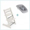 Stokke Tripp Trapp White + Newborn set