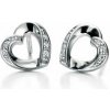Fiorelli silver strieborné náušnice E5085C