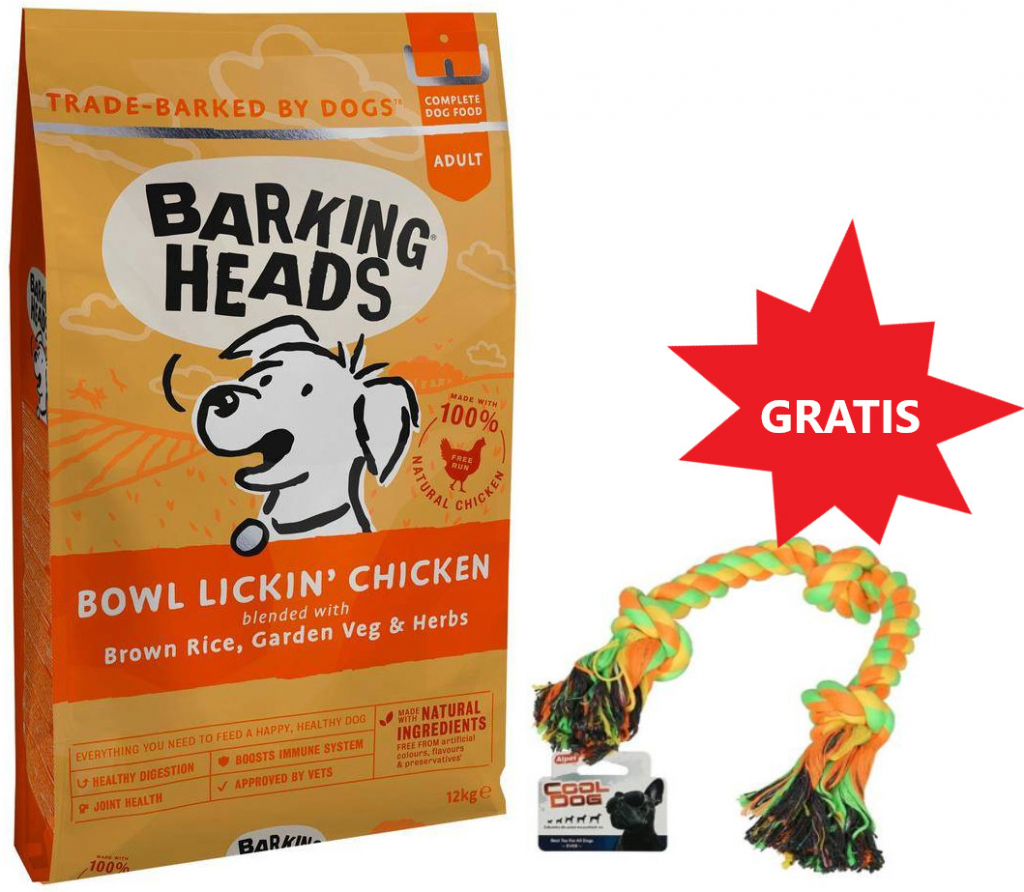 Barking Heads Bowl Lickin’ Chicken 12 kg