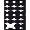 Kartónový obal s gumičkou A4 Herlitz Just Black