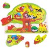 Bino Puzzle veselé zvieratka