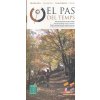 mapa El Pas del Temps 1:60 t.