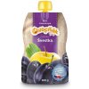 Ovocné pyré jablko + slivka 100% Ovocňák 200g