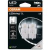 Osram W21W 12V 1,4W W3X16d LEDriving SL (biela) - blister 2ks