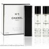Chanel No.5 Eau Premiere, Parfémovaná voda 3x20ml Twist and spray pre ženy