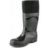 CANIS Gumofilcové čižmy BRUNO, GUNNAR, Varianta čierna, Veľkosť 39