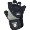 Fitness rukavice Power System Raw Power Black/Gray L