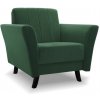 Nábytek PEGAS s.r.o. Křeslo LINEA Zelené, Kronos 19