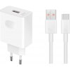 HN-110600E00 Honor Original Cestovní nabíječka 66W + USB-C Datový Kabel White