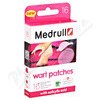 Medrull náplasti na bradavice 16ks