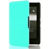 Puzdro Durable Lock pre Amazon Kindle Voyage - tyrkysové, magnet, AutoSlee