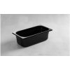 HENDI Gastronádoba GN 1/4 150 mm z čierneho polykarbonátu | HENDI, 862612