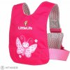 LittleLife Toddler Animal Reins detský bezpečnostný postroj s vodítkom, butterfly