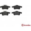 BREMBO P 24 148 Sada brzdovych platniciek kotucovej brzdy