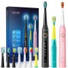 Family sonic toothbrush set with tip set FairyWill FW-507 Varianta: uniwersalny
