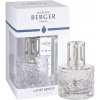 Maison Berger Paris Set katalytická lampa Transparent Mirage náplň Pure White Tea 250 ml