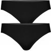 Lilian bambusové bikiny nohavičky - 2 ks M čierna